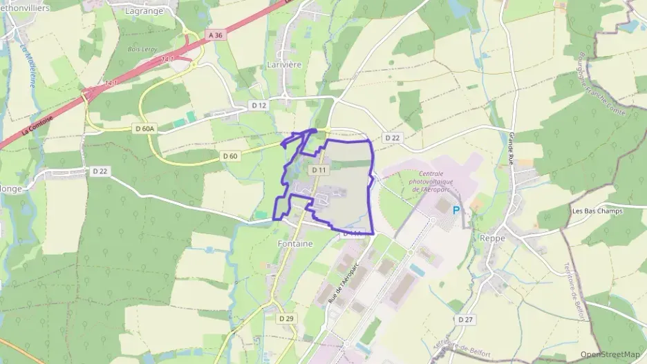 Maison 95 m² quatre pièces à vendre à Fontaine Maison 95 m² quatre pièces à vendre à Fontaine