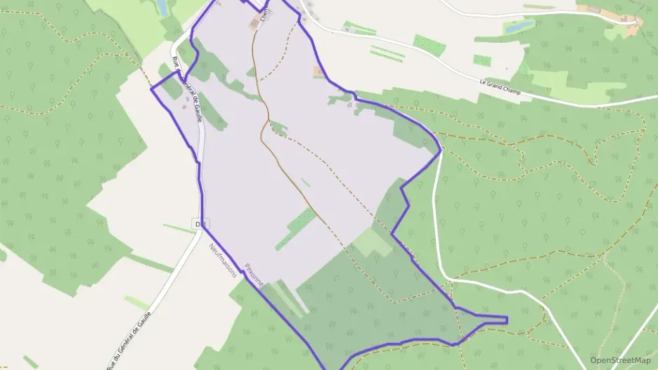 Maison 193 m² six pièces à vendre à Pexonne