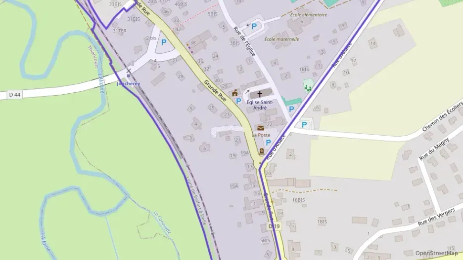 Maison 143 m² cinq pièces à vendre à Joncherey Maison 143 m² cinq pièces à vendre à Joncherey