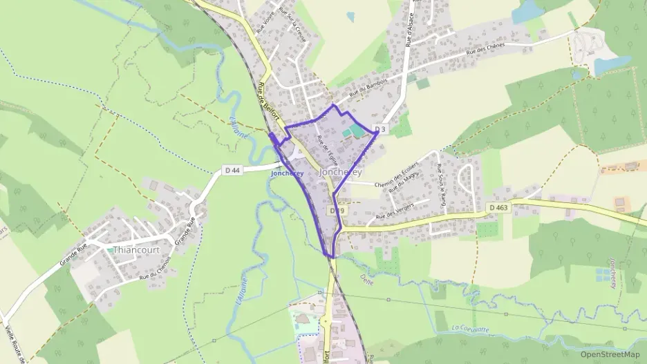 Maison 143 m² cinq pièces à vendre à Joncherey Maison 143 m² cinq pièces à vendre à Joncherey