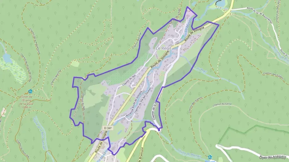 Maison 130 m² cinq pièces à vendre à La Bresse