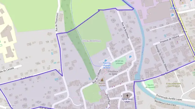 Maison 85 m² quatre pièces à vendre à Delle