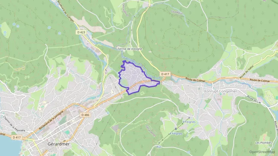 Maison 111 m² cinq pièces à vendre à Gérardmer Maison 111 m² cinq pièces à vendre à Gérardmer