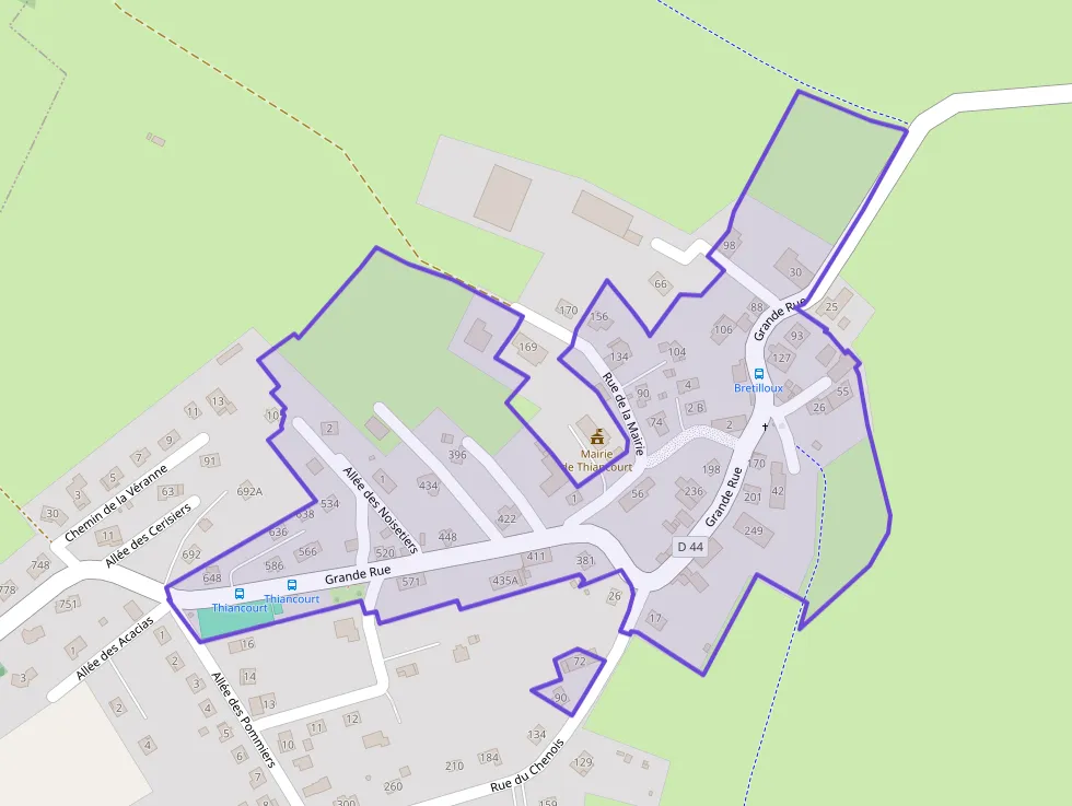 Maison 119 m² 5 pièces à vendre à Thiancourt