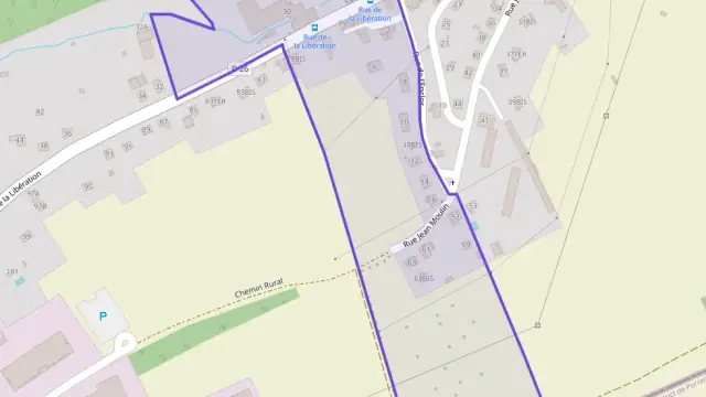 Maison 84 m² quatre pièces à vendre à Delle