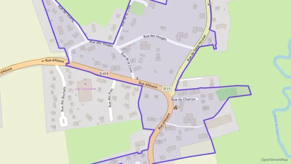 Maison 119 m² cinq pièces à vendre à Frais Maison 119 m² cinq pièces à vendre à Frais