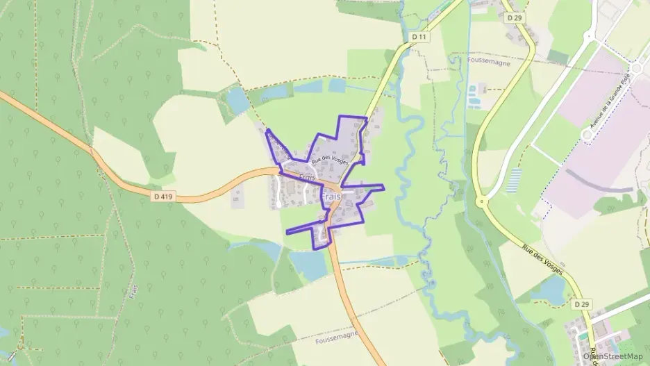 Maison 119 m² cinq pièces à vendre à Frais Maison 119 m² cinq pièces à vendre à Frais