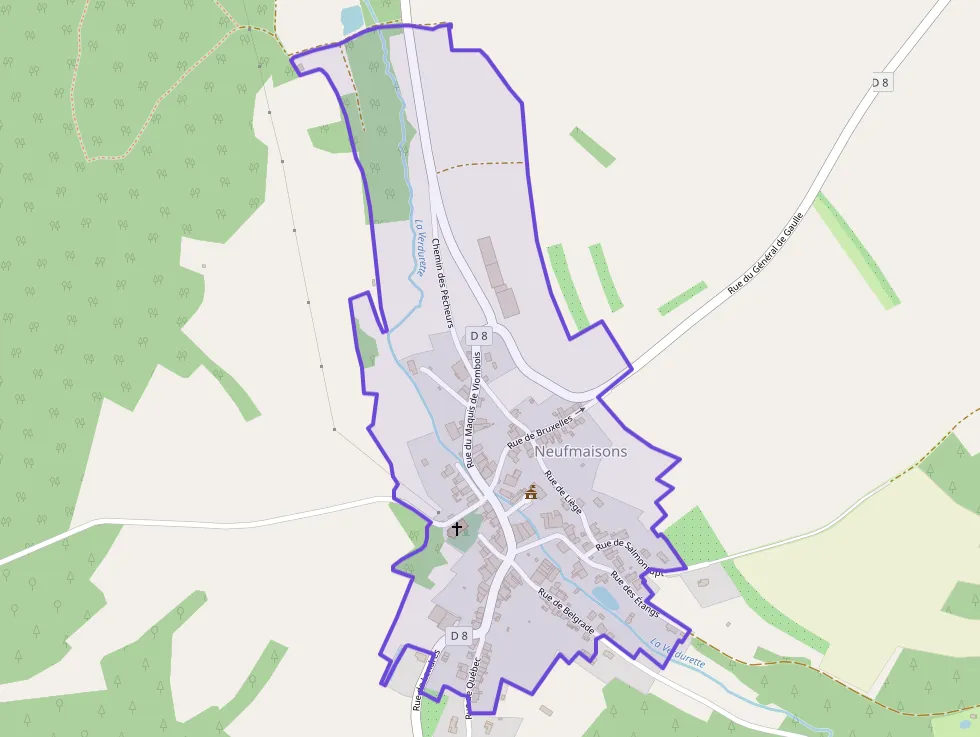 Maison 93 m² 5 pièces à vendre à Neufmaisons