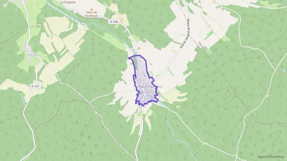 Maison 93 m² cinq pièces à vendre à Neufmaisons