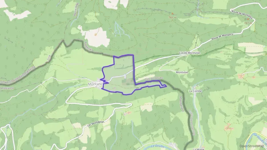 Maison 93 m² quatre pièces à vendre à Montancy Maison 93 m² quatre pièces à vendre à Montancy