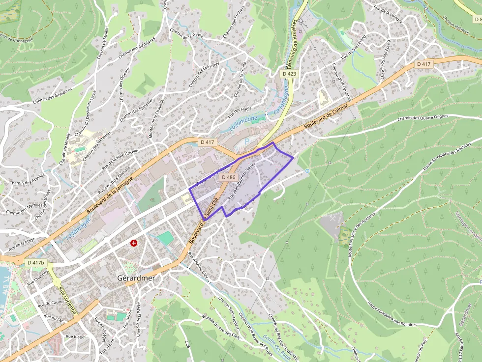 Maison 89 m² quatre pièces à vendre à Gérardmer