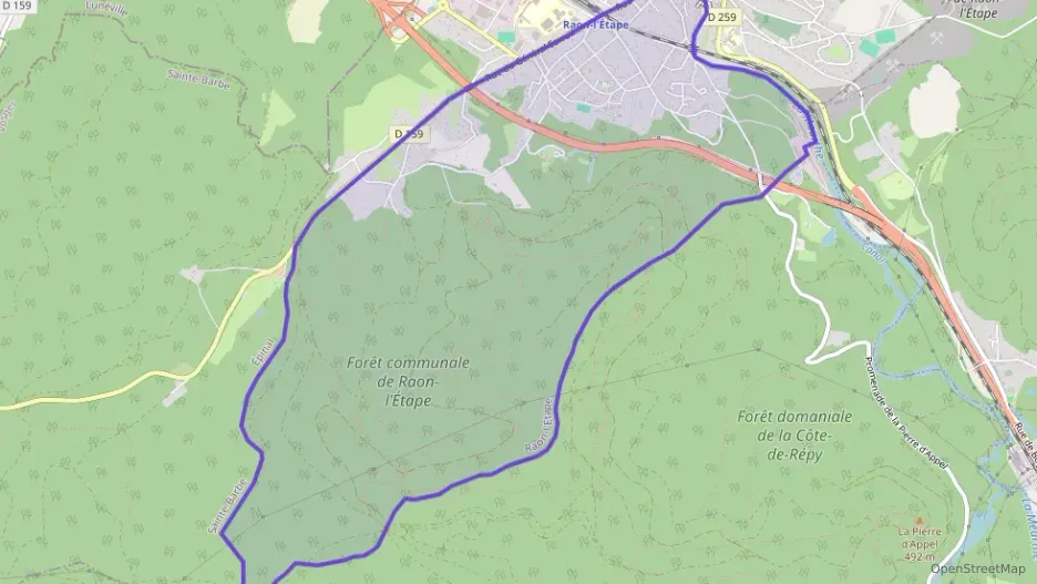 Maison 60 m² trois pièces à vendre à Raon-l`Étape Maison 60 m² trois pièces à vendre à Raon-l`Étape