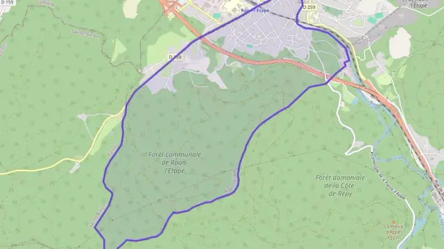 Maison 60 m² trois pièces à vendre à Raon-l`Étape