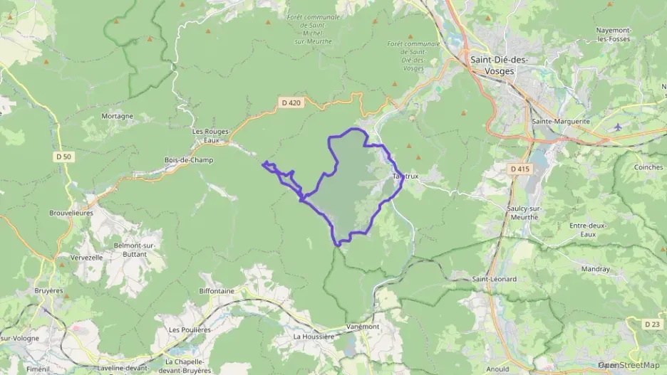 Maison 125 m² six pièces à vendre à Taintrux