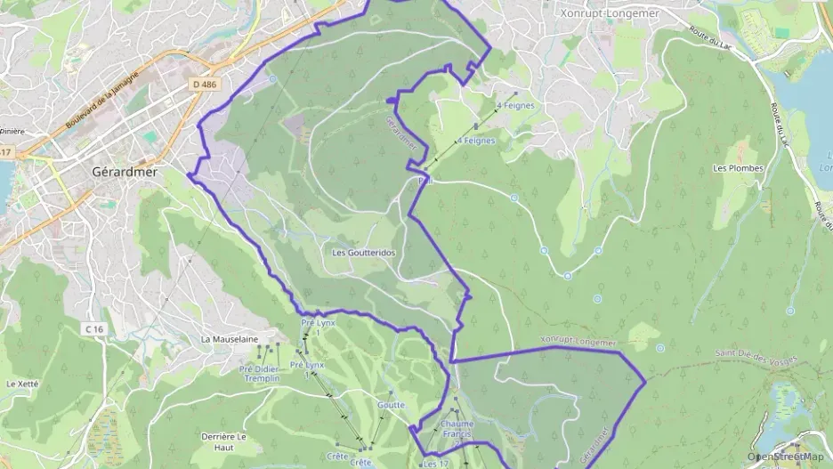 Maison 112 m² cinq pièces à vendre à Gérardmer