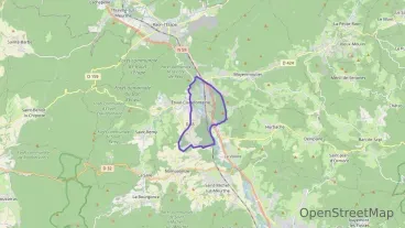 Maison 82 m² quatre pièces à vendre à Étival-Clairefontaine
