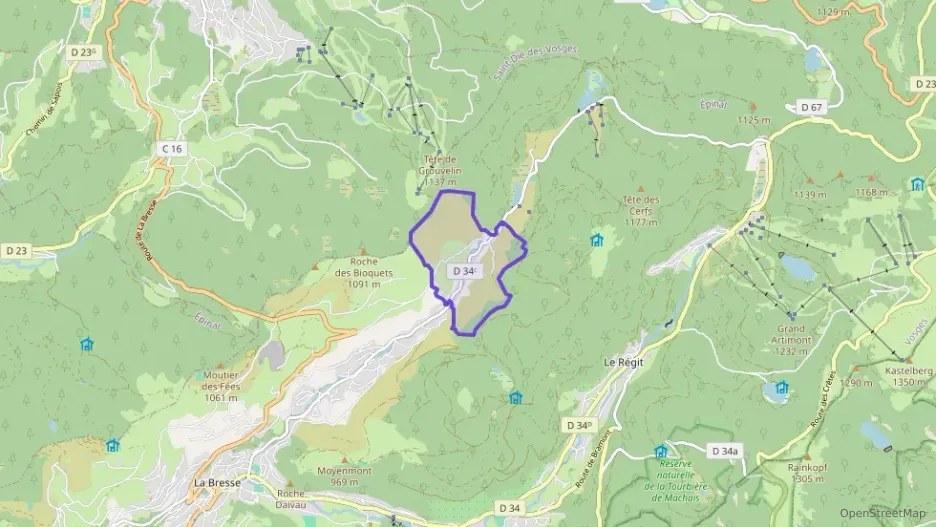 Maison 100 m² cinq pièces à vendre à La Bresse Maison 100 m² cinq pièces à vendre à La Bresse