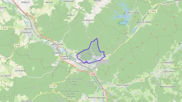 Maison 78 m² quatre pièces à vendre à Raon-l`Étape