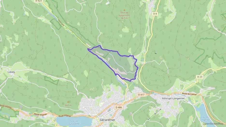 Maison 120 m² cinq pièces à vendre à Gérardmer Maison 120 m² cinq pièces à vendre à Gérardmer