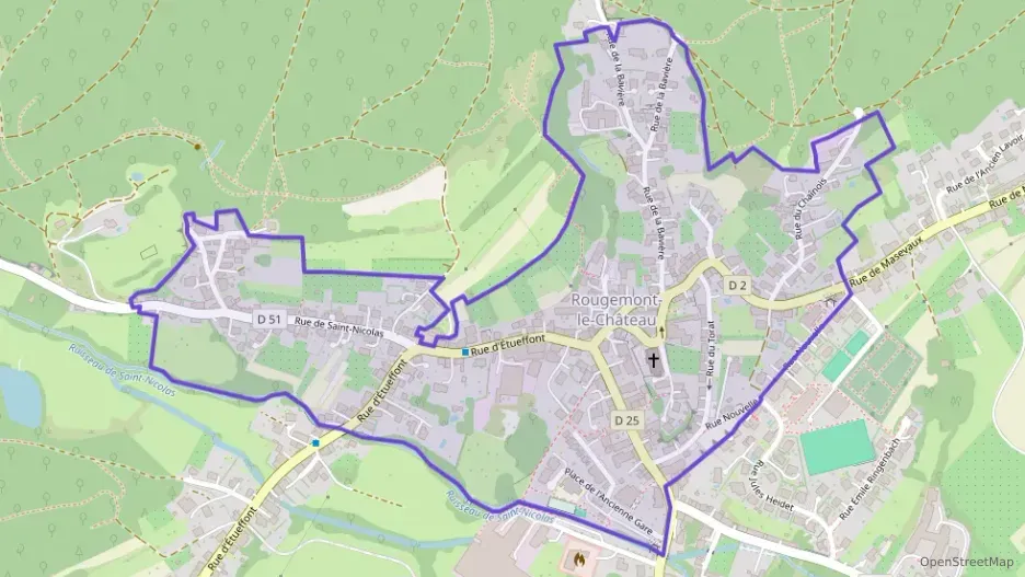 Maison 90 m² trois pièces à vendre à Rougemont-le-Château Maison 90 m² trois pièces à vendre à Rougemont-le-Château