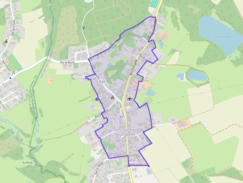 Maison 150 m² 5 pièces à vendre à Saint-Germain-le-Châtelet