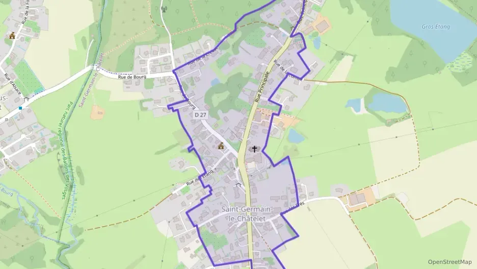 Maison 150 m² cinq pièces à vendre à Saint-Germain-le-Châtelet Maison 150 m² cinq pièces à vendre à Saint-Germain-le-Châtelet