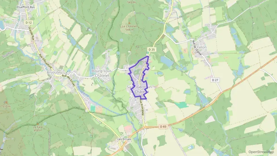 Maison 150 m² cinq pièces à vendre à Saint-Germain-le-Châtelet Maison 150 m² cinq pièces à vendre à Saint-Germain-le-Châtelet