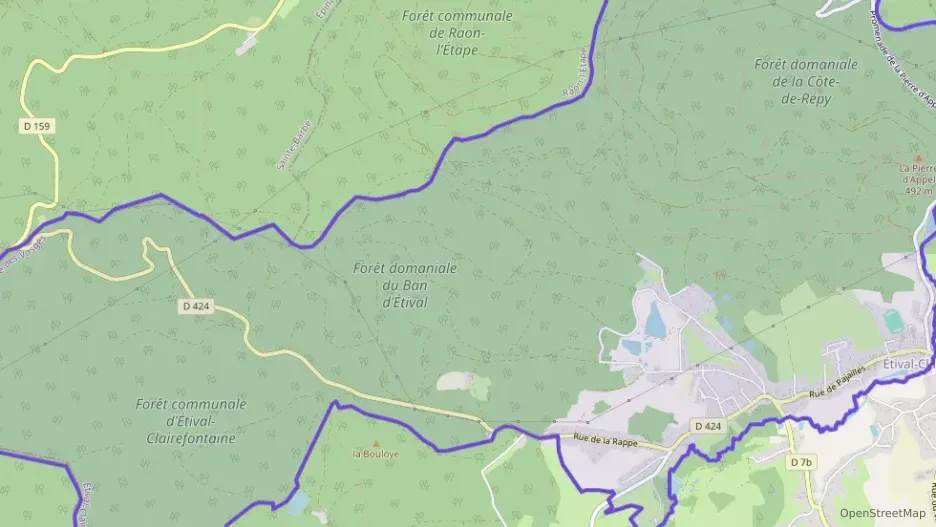 Maison 93 m² cinq pièces à vendre à Étival-Clairefontaine Maison 93 m² cinq pièces à vendre à Étival-Clairefontaine