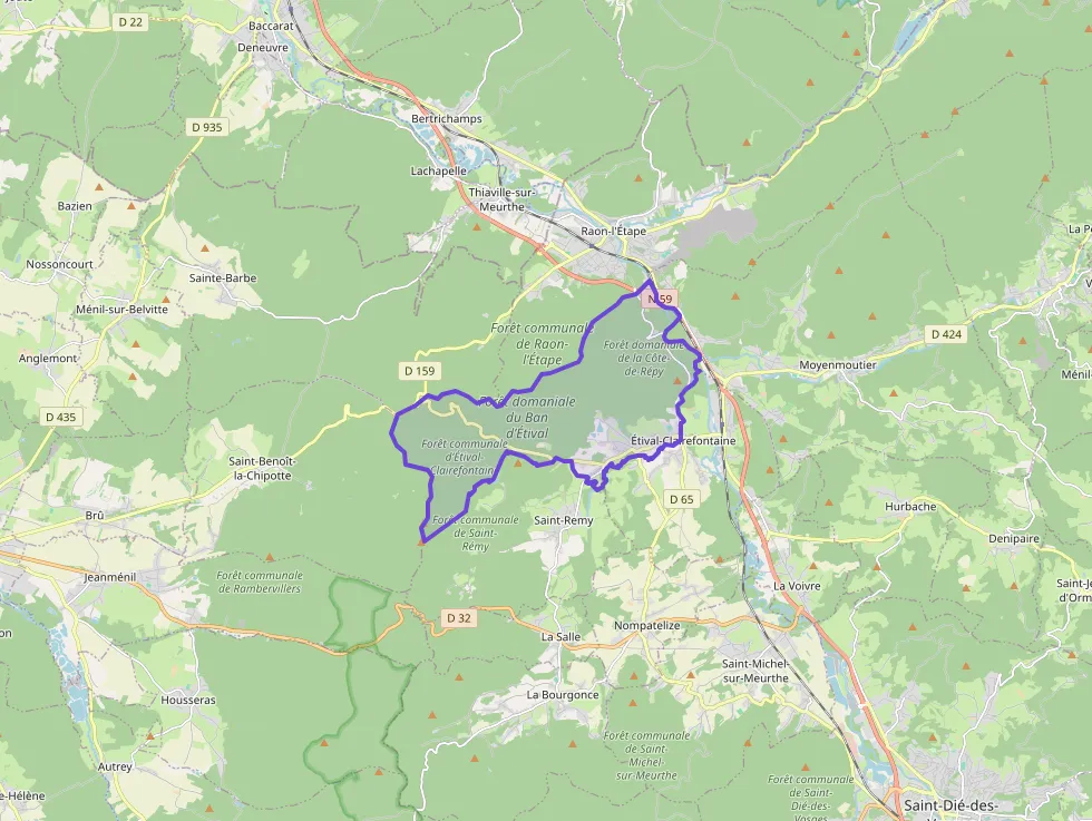 Maison 93 m² 5 pièces à vendre à Étival-Clairefontaine