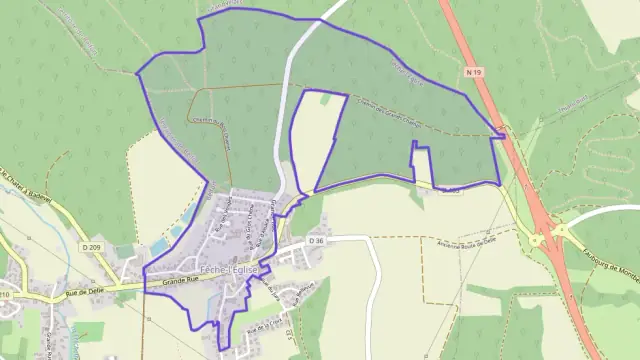 Maison 100 m² quatre pièces à vendre à Fêche-l`Église