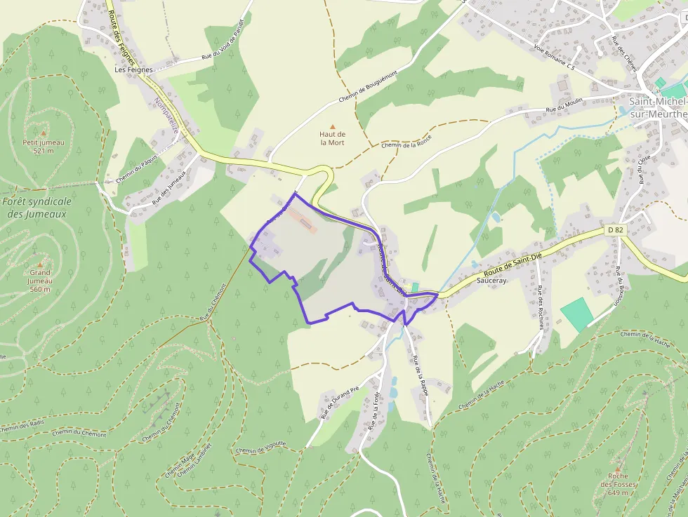 Maison 70 m² trois pièces à vendre à Saint-Michel-sur-Meurthe