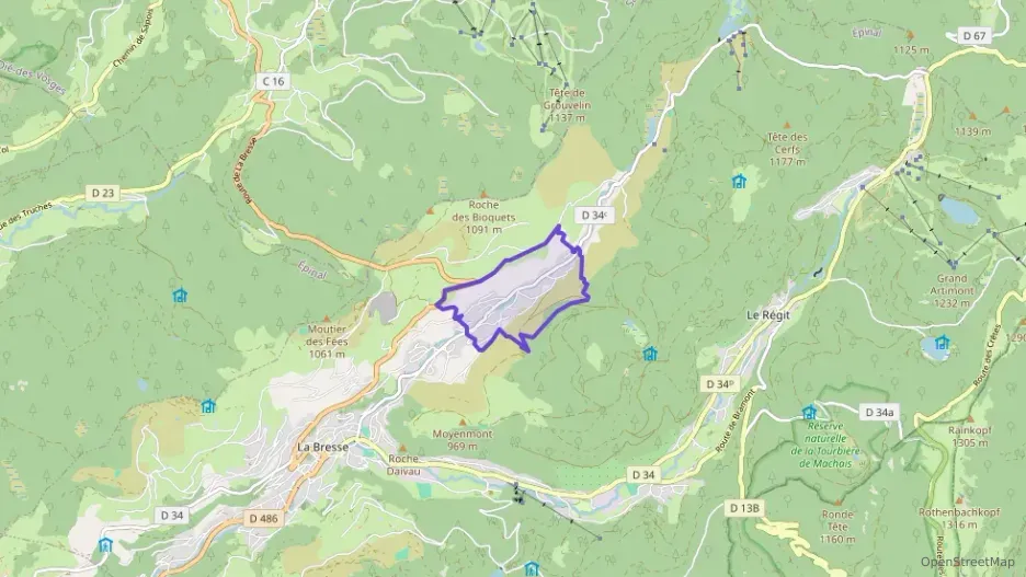 Maison 119 m² cinq pièces à vendre à La Bresse