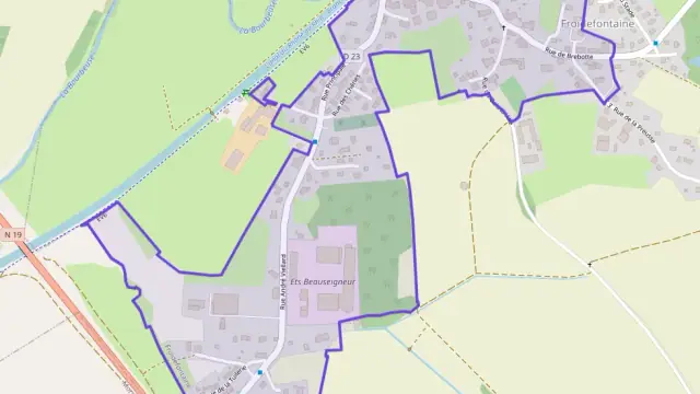 Maison 146 m² 5 pièces à vendre à Froidefontaine