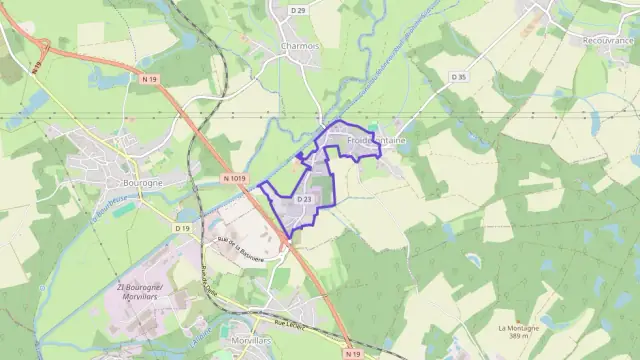 Maison 146 m² 5 pièces à vendre à Froidefontaine