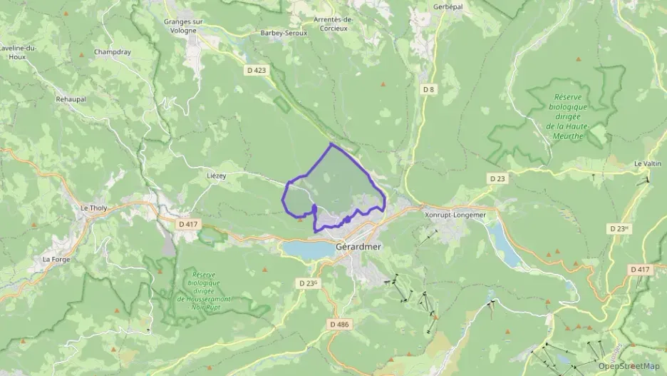 Maison 97 m² six pièces à vendre à Gérardmer Maison 97 m² six pièces à vendre à Gérardmer