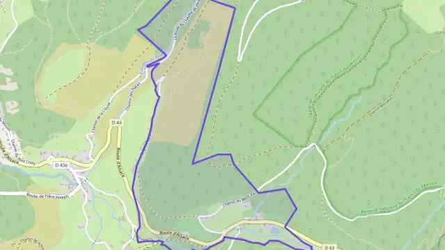 Maison 140 m² quatre pièces à vendre à Ventron