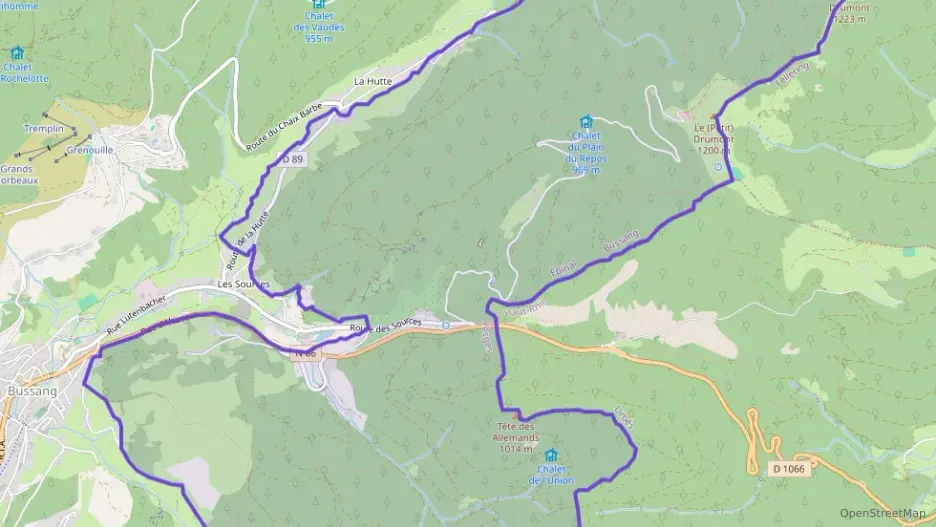 Maison 98 m² trois pièces à vendre à Bussang Maison 98 m² trois pièces à vendre à Bussang