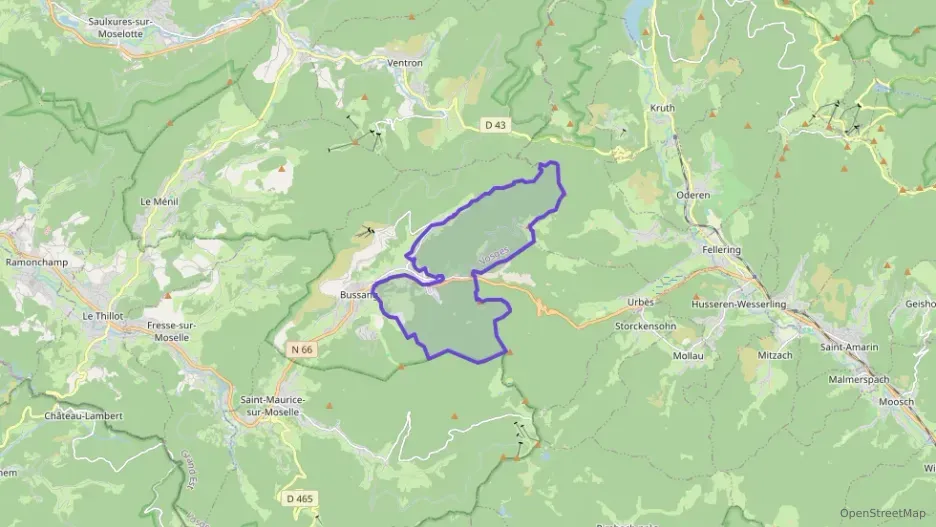 Maison 98 m² trois pièces à vendre à Bussang Maison 98 m² trois pièces à vendre à Bussang