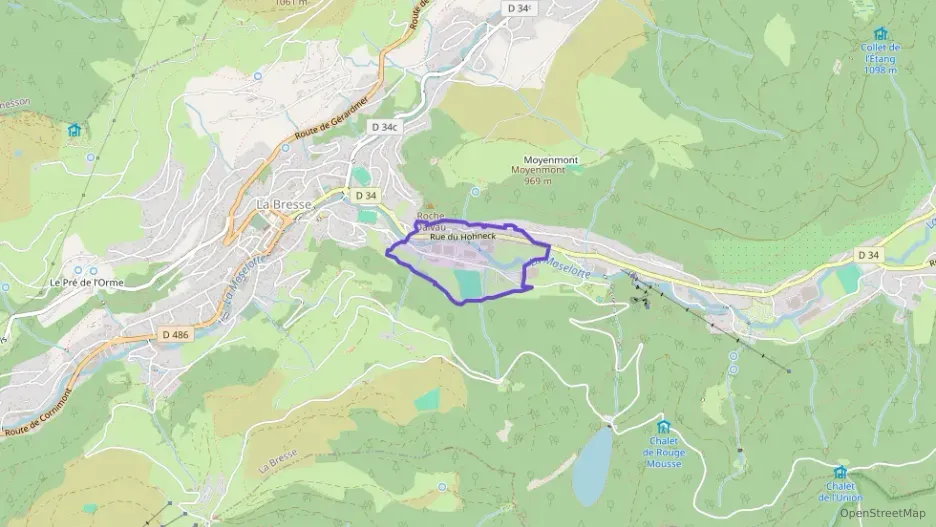 Maison 106 m² cinq pièces à vendre à La Bresse