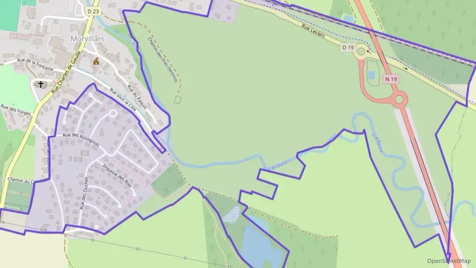 Maison 121 m² cinq pièces à vendre à Morvillars