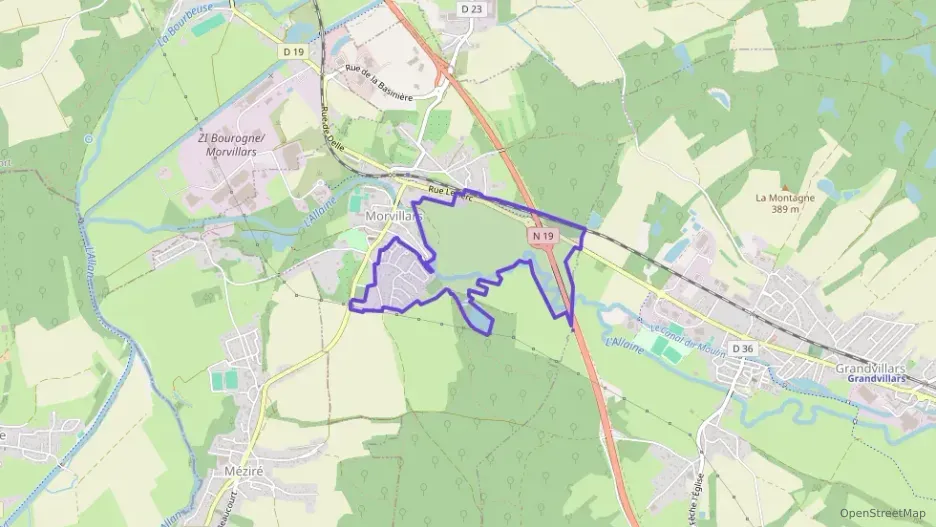 Maison 121 m² cinq pièces à vendre à Morvillars