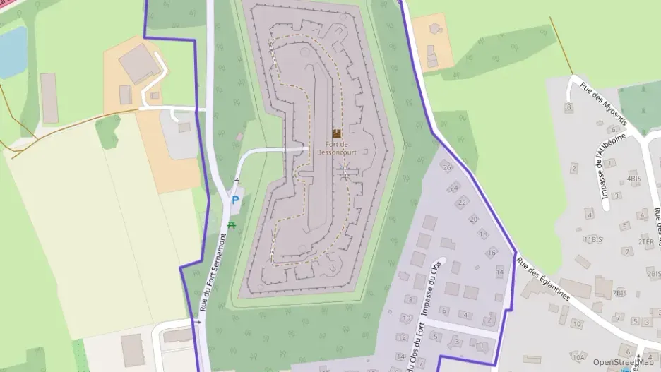 Maison 119 m² quatre pièces à vendre à Bessoncourt