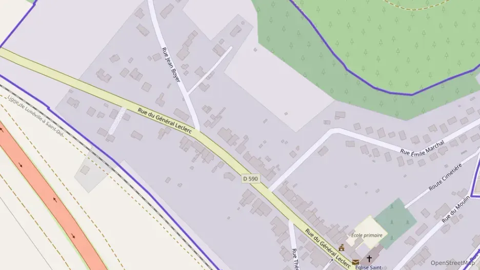 Maison 90 m² quatre pièces à vendre à Bertrichamps