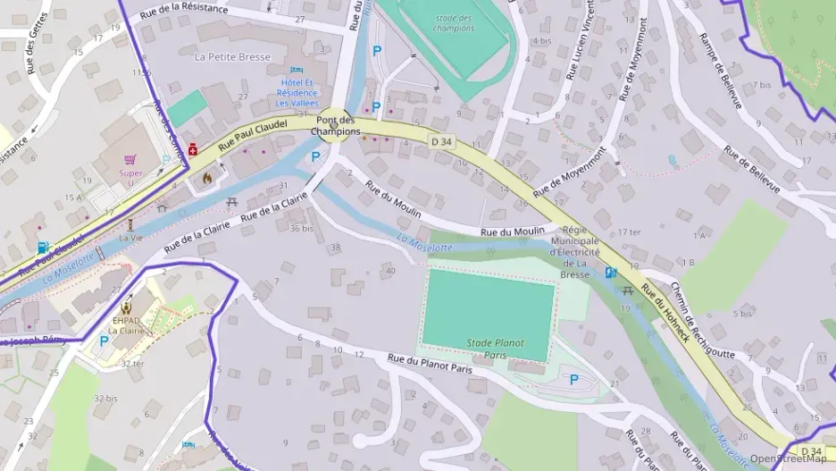 Maison 100 m² quatre pièces à vendre à La Bresse