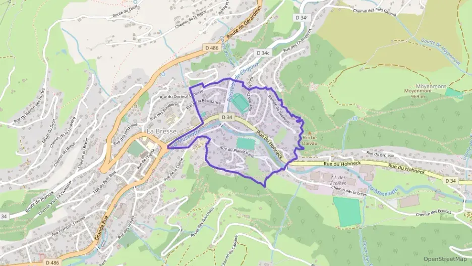 Maison 100 m² quatre pièces à vendre à La Bresse