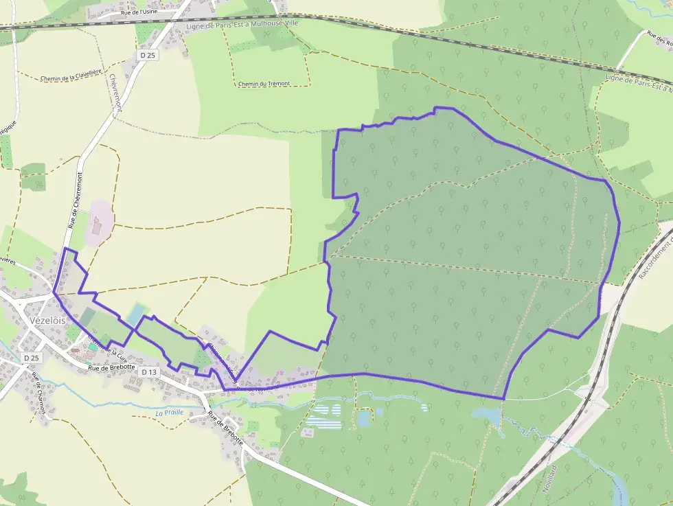 Maison 88 m² quatre pièces à vendre à Vézelois