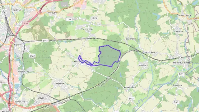 Maison 88 m² quatre pièces à vendre à Vézelois