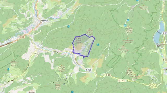 Maison 110 m² 5 pièces à vendre à Ventron