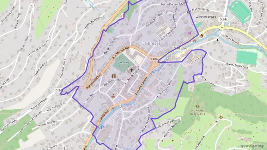 Maison 193 m² sept pièces à vendre à La Bresse