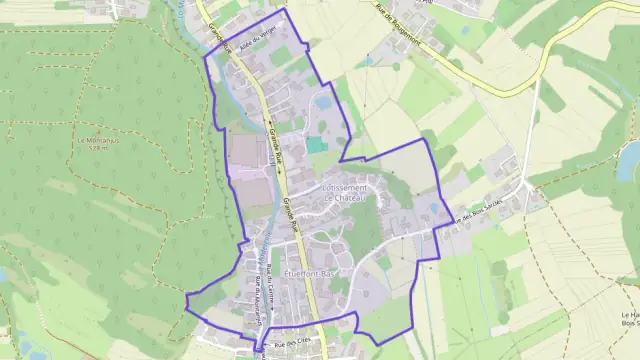 Maison 90 m² deux pieces à vendre à Étueffont